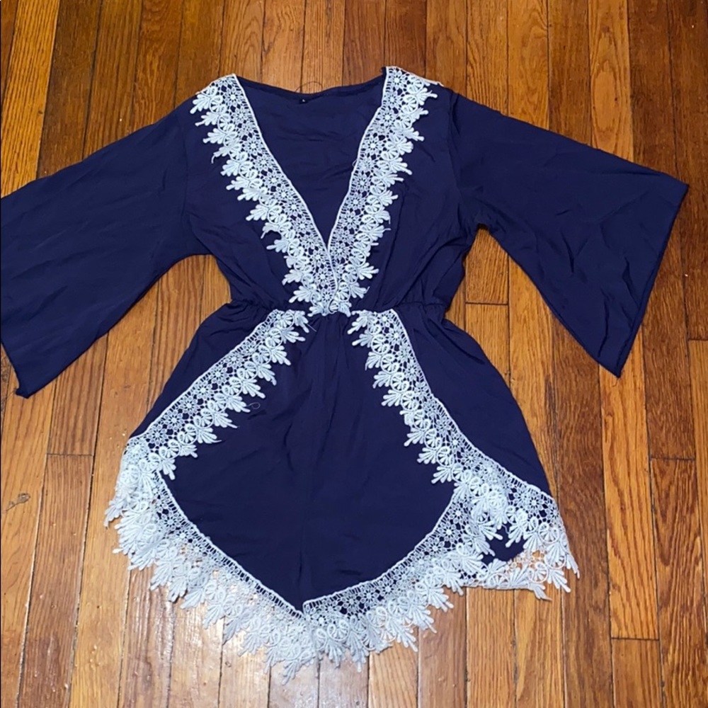 Dressy romper